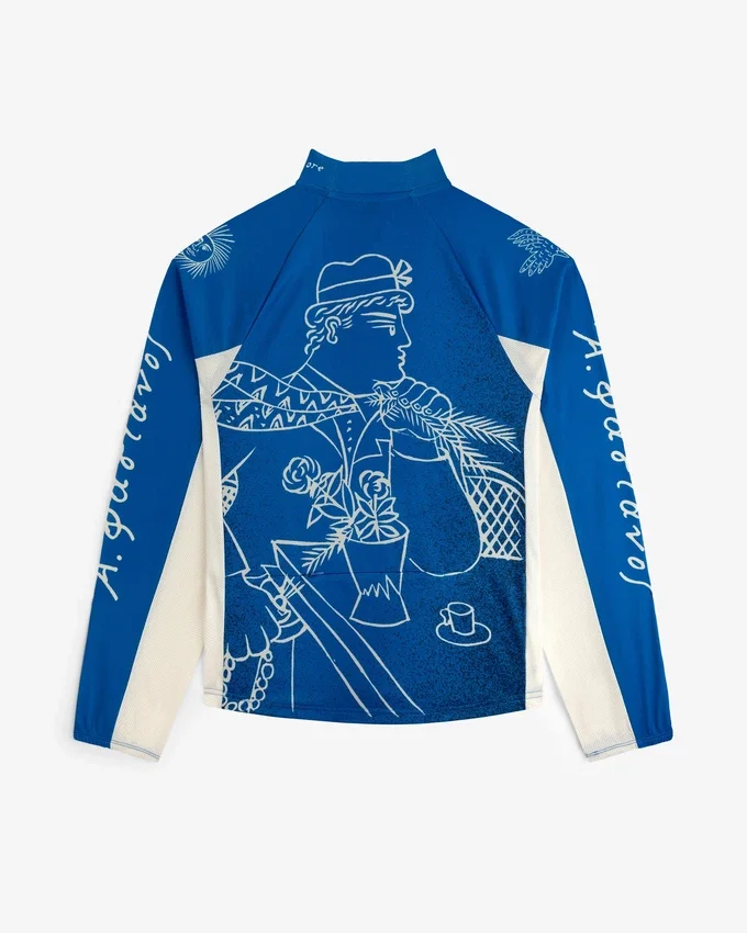 Fassianos Half-Zip Cycling Jersey
