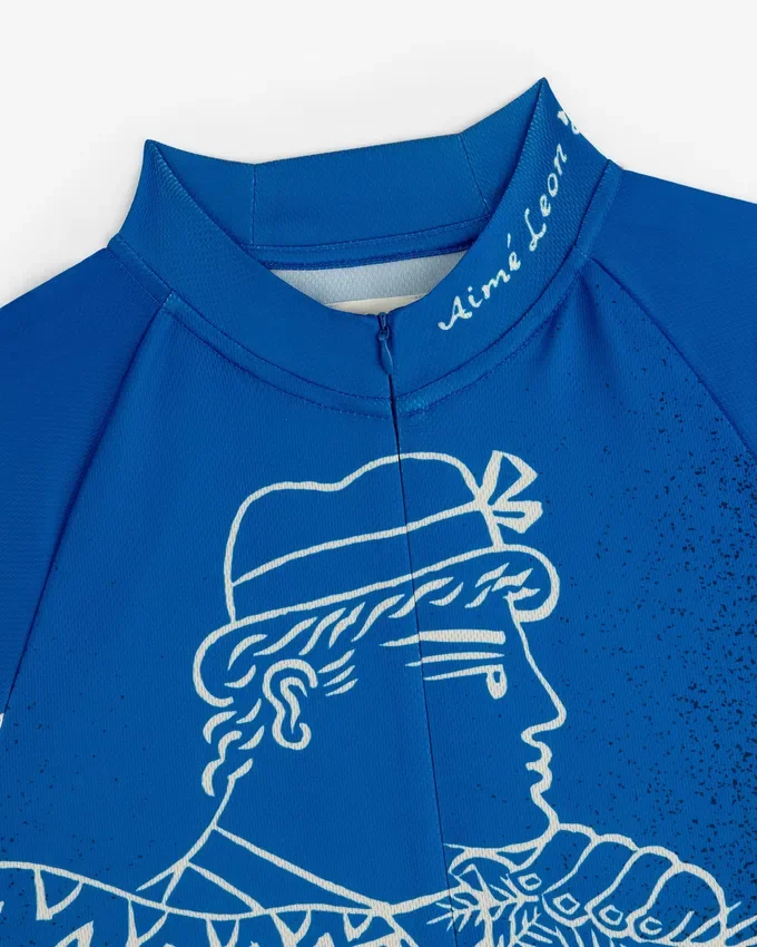 Fassianos Half-Zip Cycling Jersey