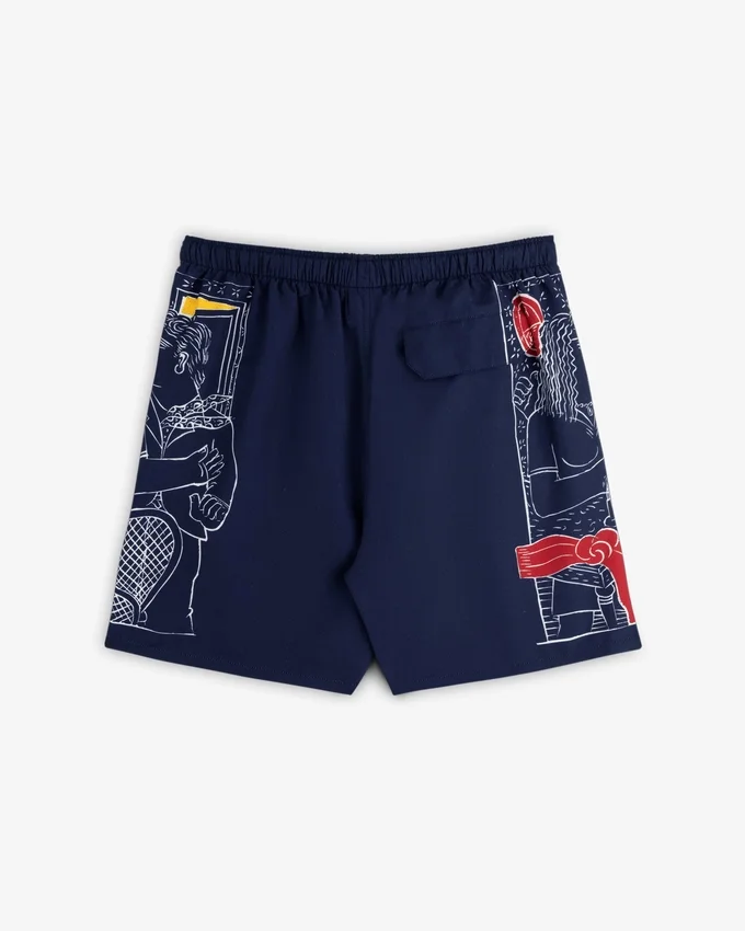 Fassianos "Nocturnal Love" Swim Short