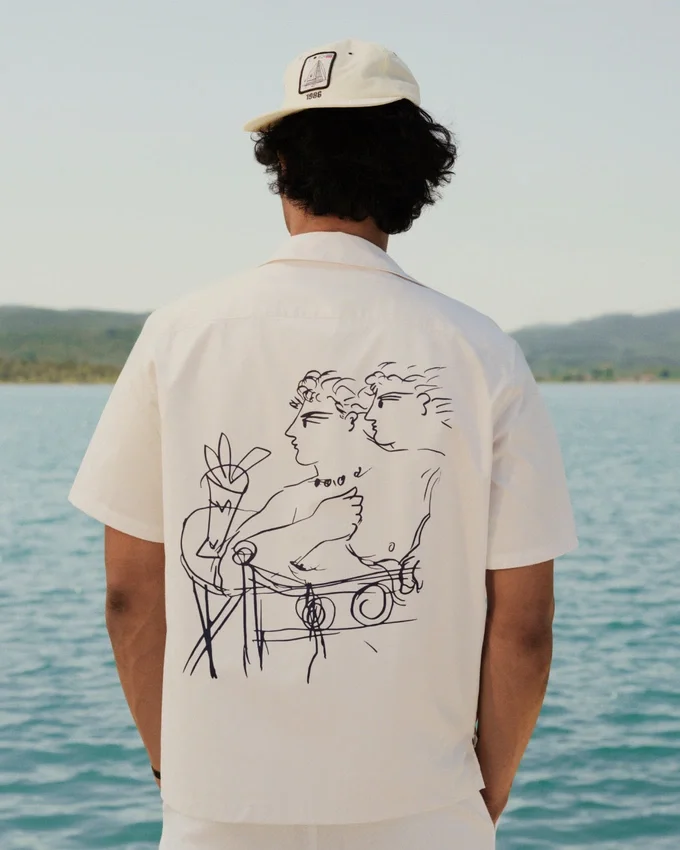 Fassianos "Rendez - Vous" Camp Shirt