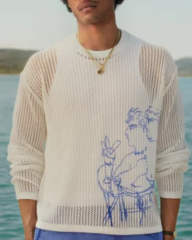 Fassianos “Rendez – Vous” Crewneck Sweater