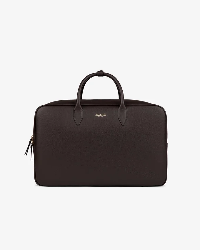 Full Grain Leather Briefcase Duffle