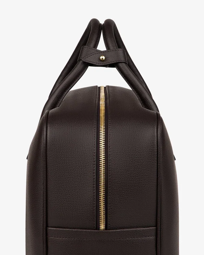 Full Grain Leather Briefcase Duffle