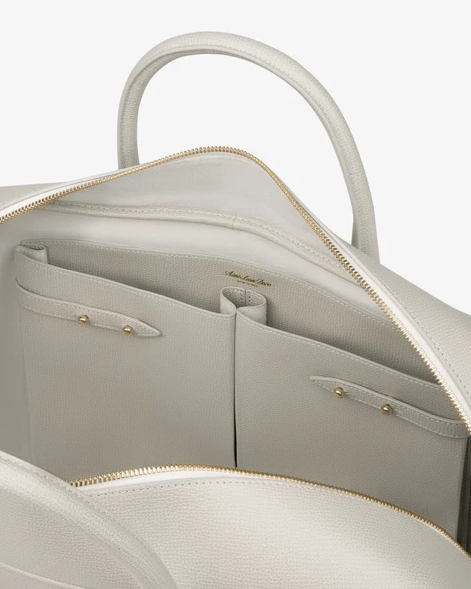 Full Grain Leather Briefcase Duffle