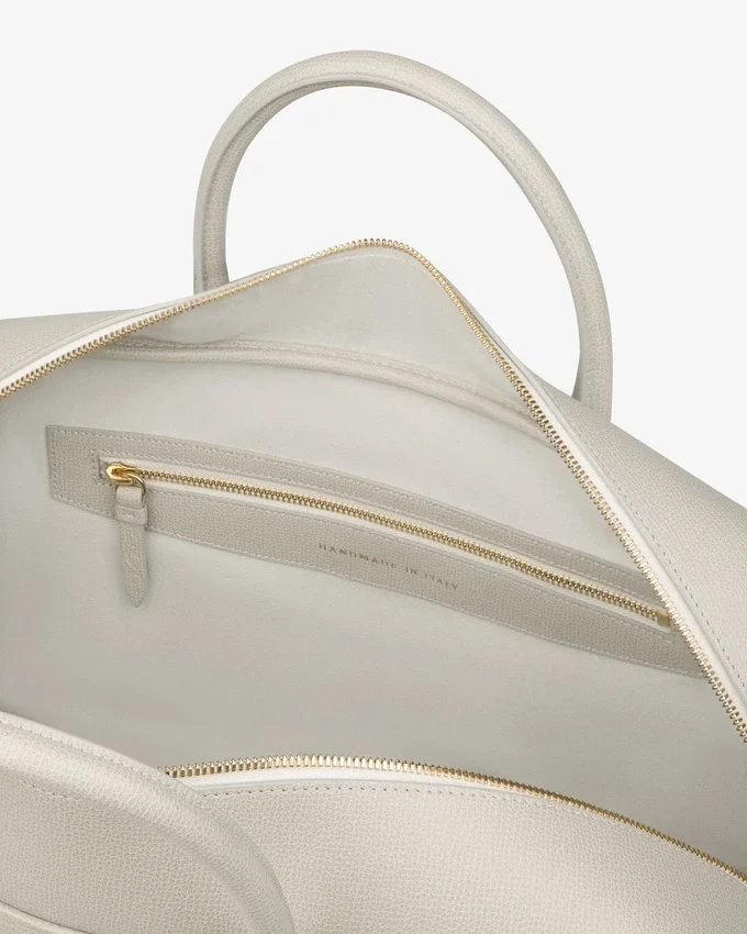 Full Grain Leather Briefcase Duffle