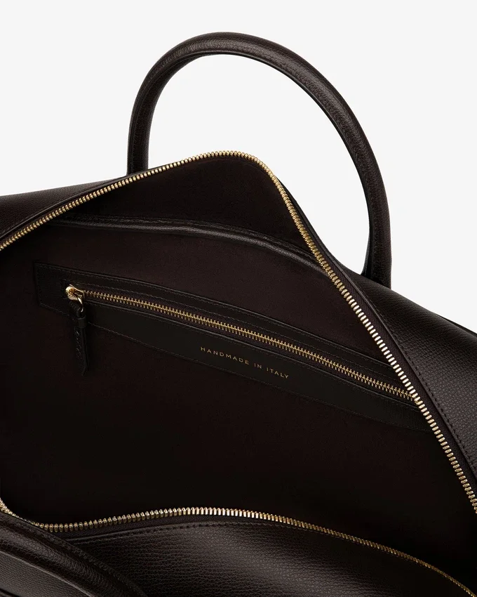 Full Grain Leather Briefcase Duffle