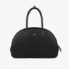 Full Grain Leather Crescent Shoulder Bag