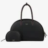 Full Grain Leather Crescent Shoulder Bag