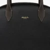 Full Grain Leather Crescent Shoulder Bag