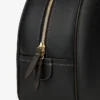 Full Grain Leather Crescent Shoulder Bag