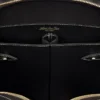 Full Grain Leather Crescent Shoulder Bag
