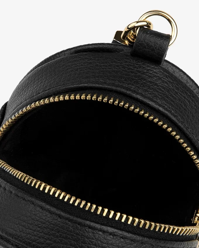 Full Grain Leather Keychain Pouch
