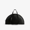 Full Grain Leather Weekender Bag