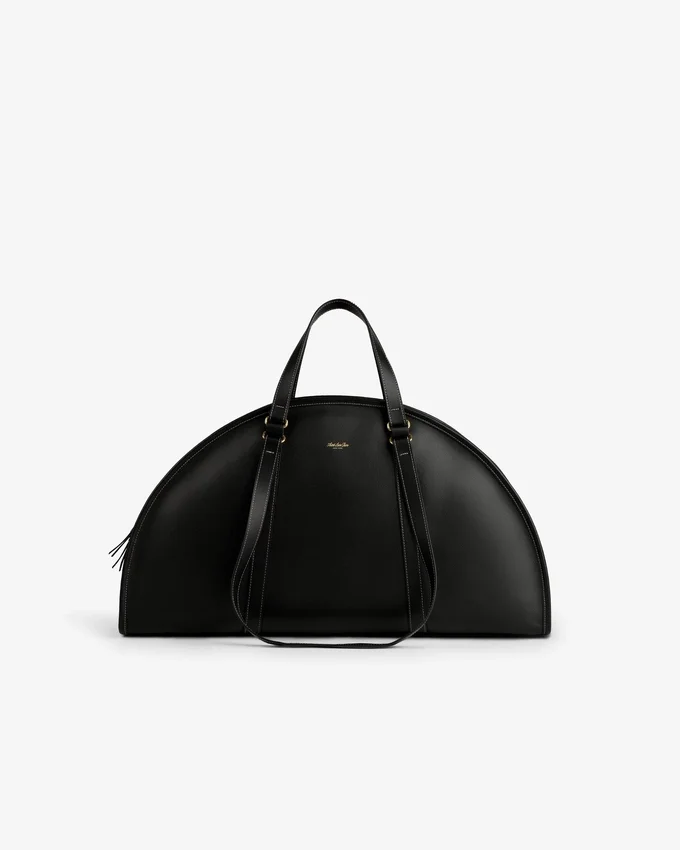 Full Grain Leather Weekender Bag