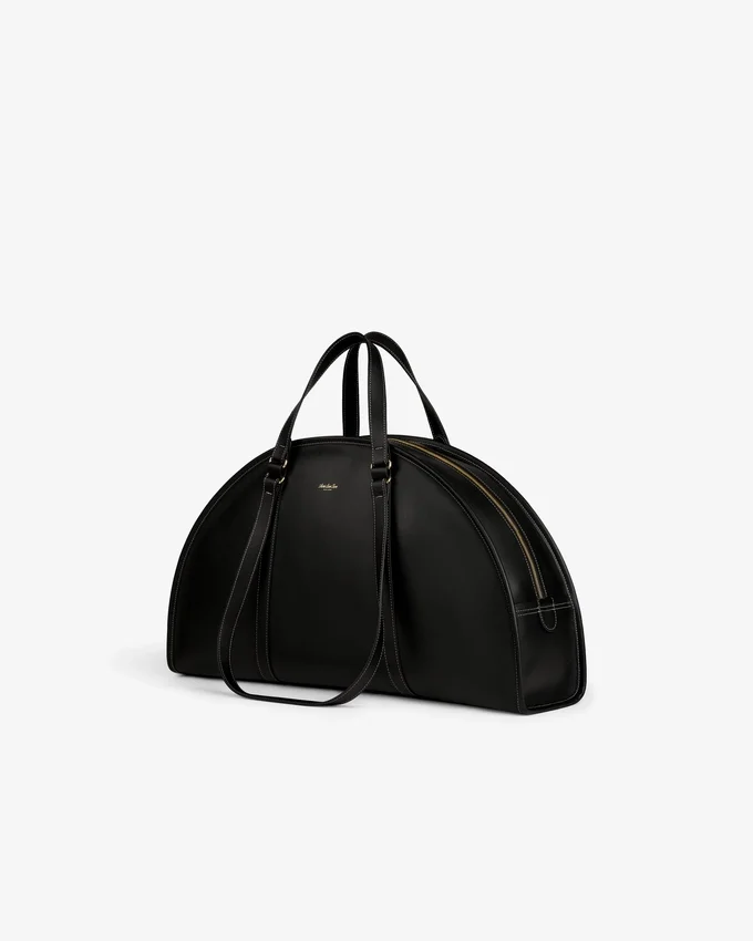 Full Grain Leather Weekender Bag