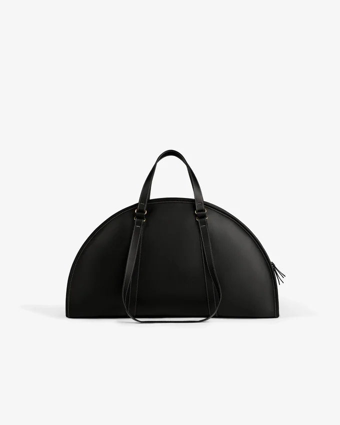 Full Grain Leather Weekender Bag