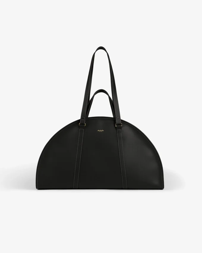 Full Grain Leather Weekender Bag