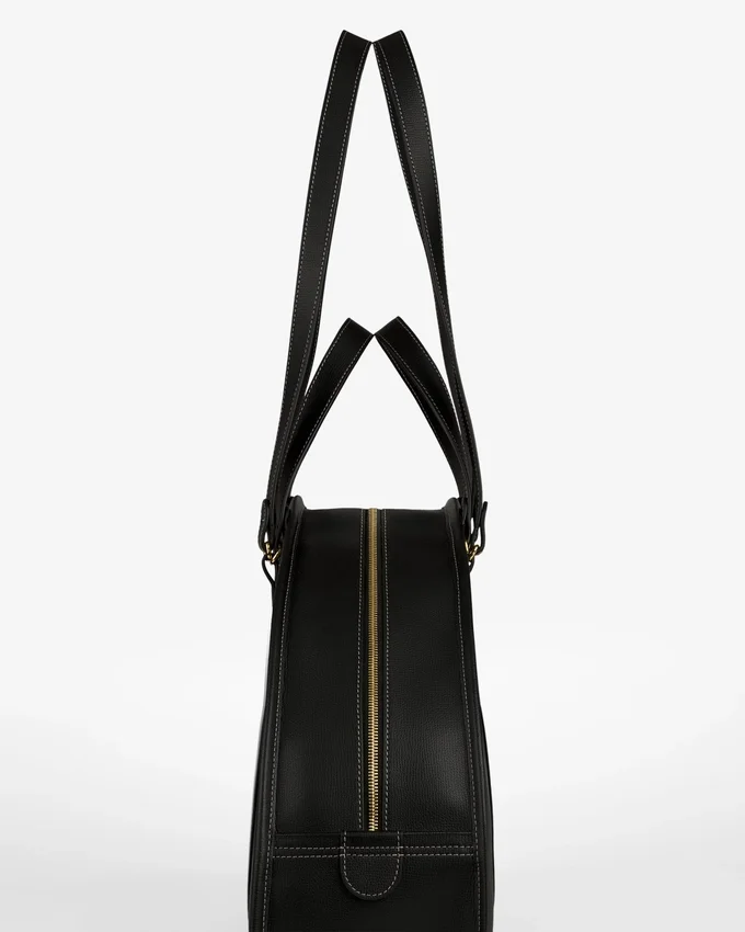 Full Grain Leather Weekender Bag