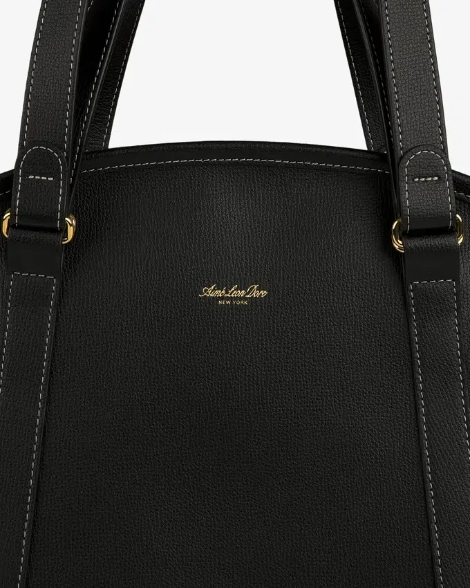 Full Grain Leather Weekender Bag