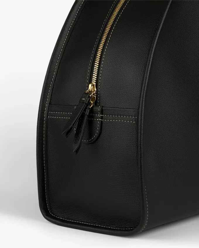Full Grain Leather Weekender Bag