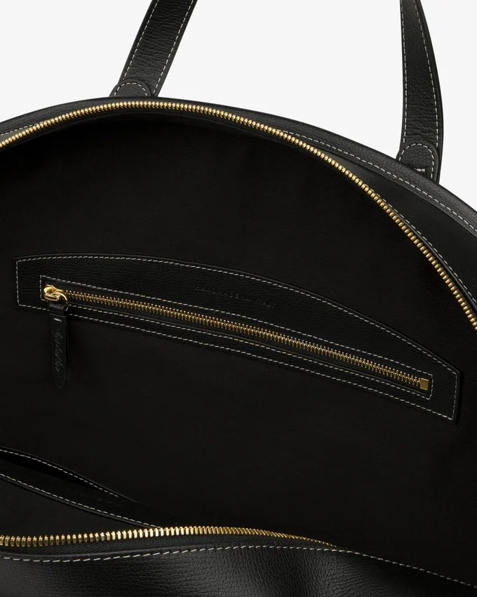 Full Grain Leather Weekender Bag