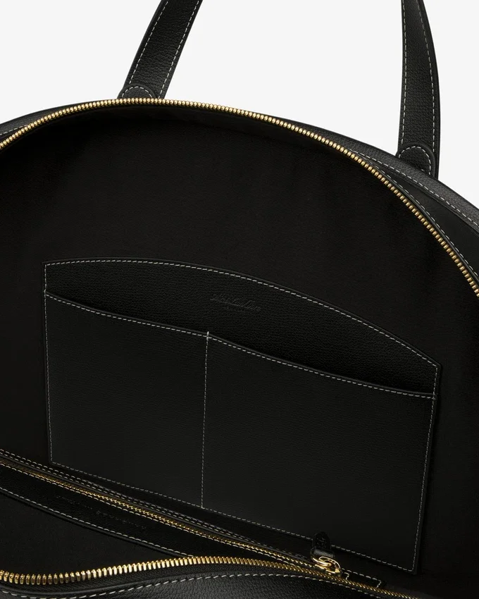 Full Grain Leather Weekender Bag