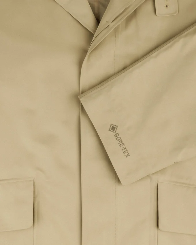 GORE-TEX Balmacaan Coat