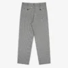 Houndstooth Pleated Trouser