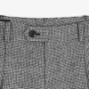Houndstooth Pleated Trouser