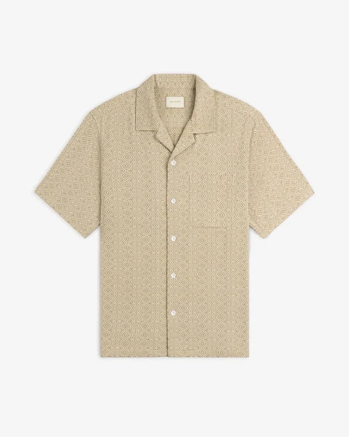 Jacquard Leisure Shirt
