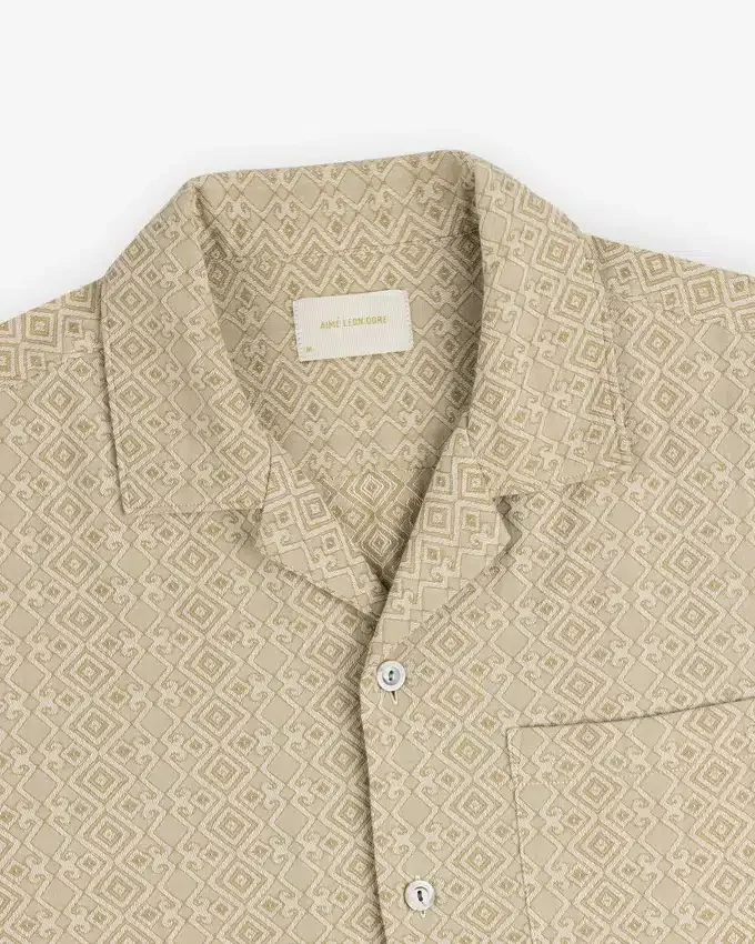 Jacquard Leisure Shirt