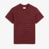 Jacquard Striped Tee