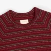 Jacquard Striped Tee