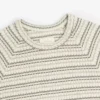 Jacquard Striped Tee