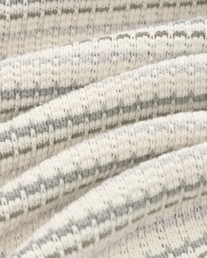 Jacquard Striped Tee