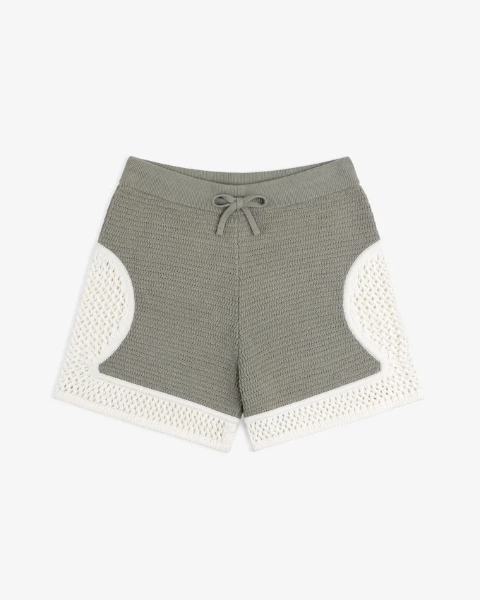 Knit Court Short