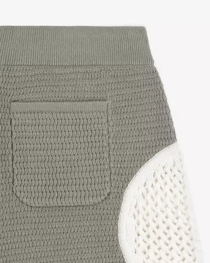 Knit Court Short