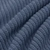 Knit Denim Crewneck Sweater