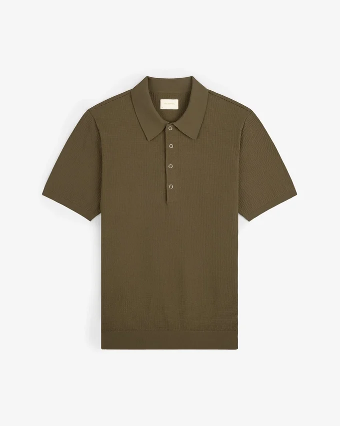 Knit Polo