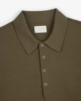 Knit Polo