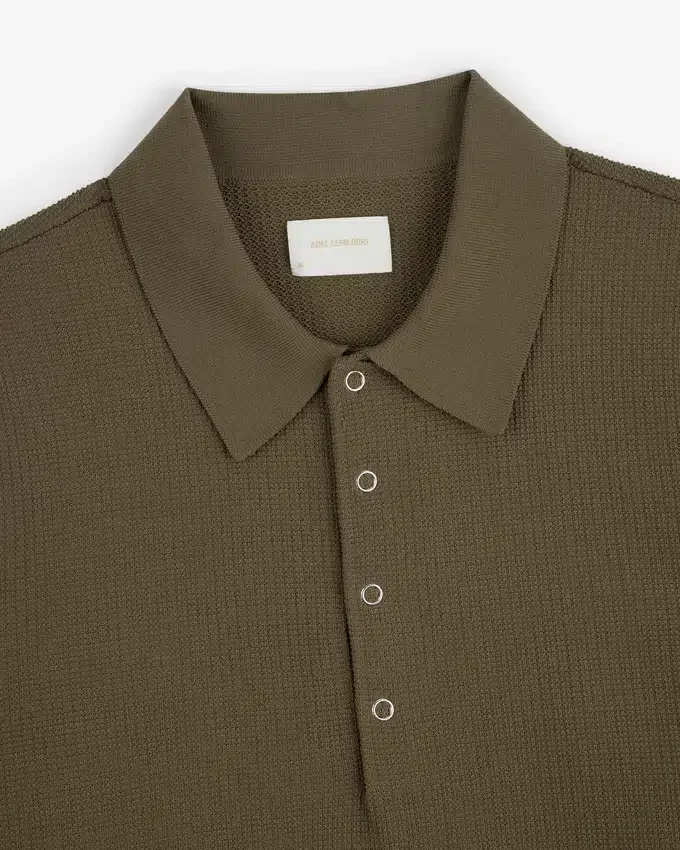 Knit Polo