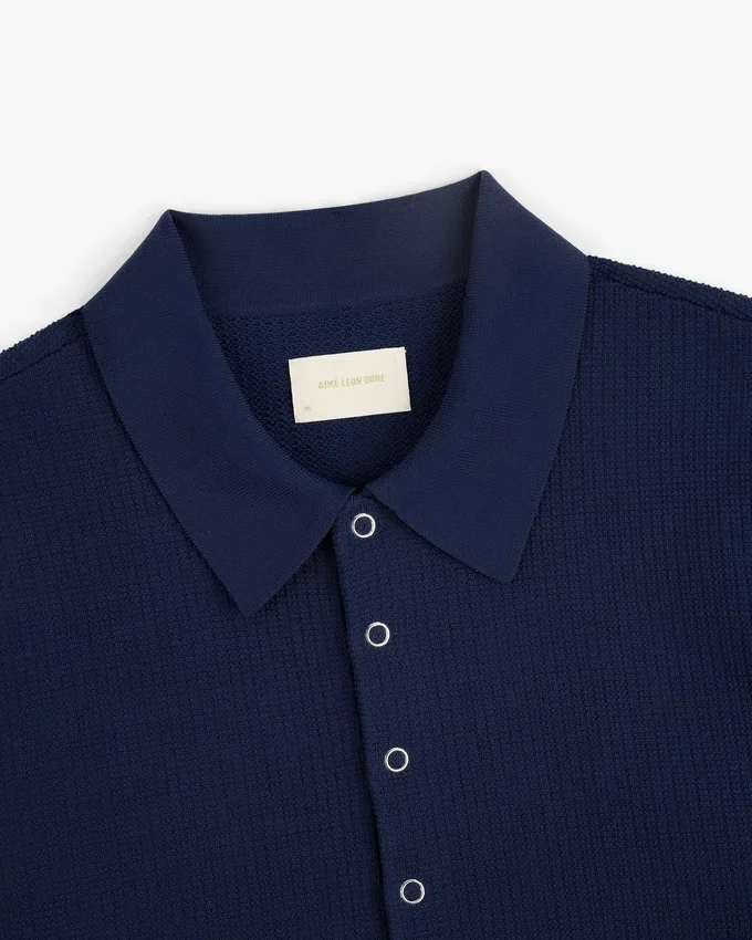 Knit Polo