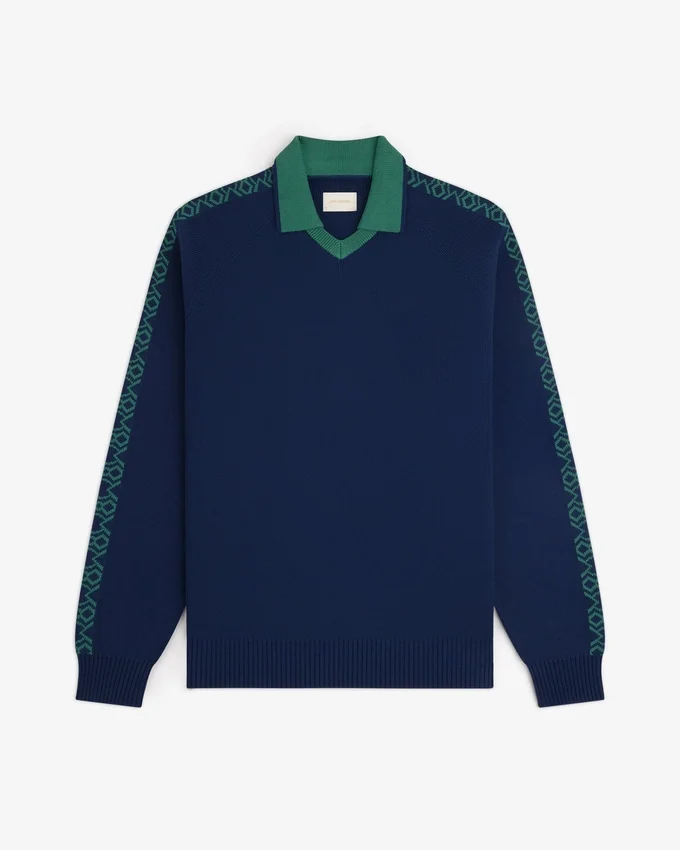 Knit Sport Pullover