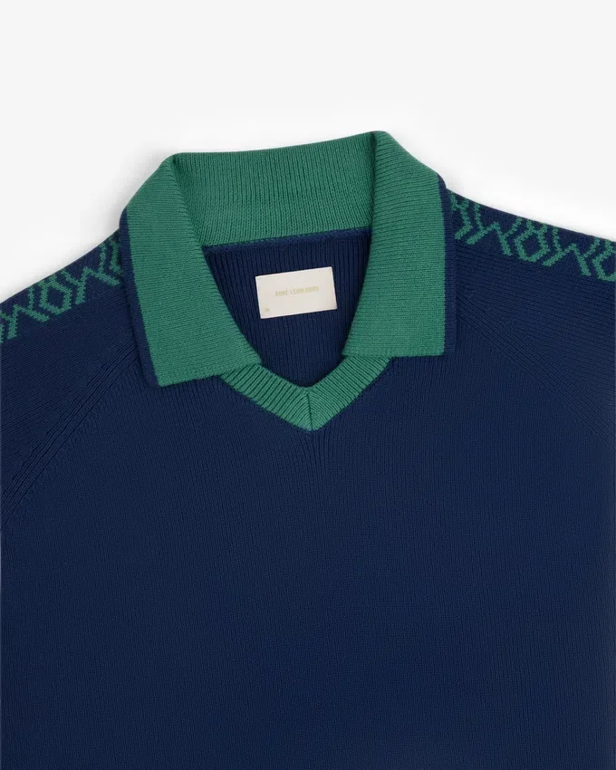 Knit Sport Pullover