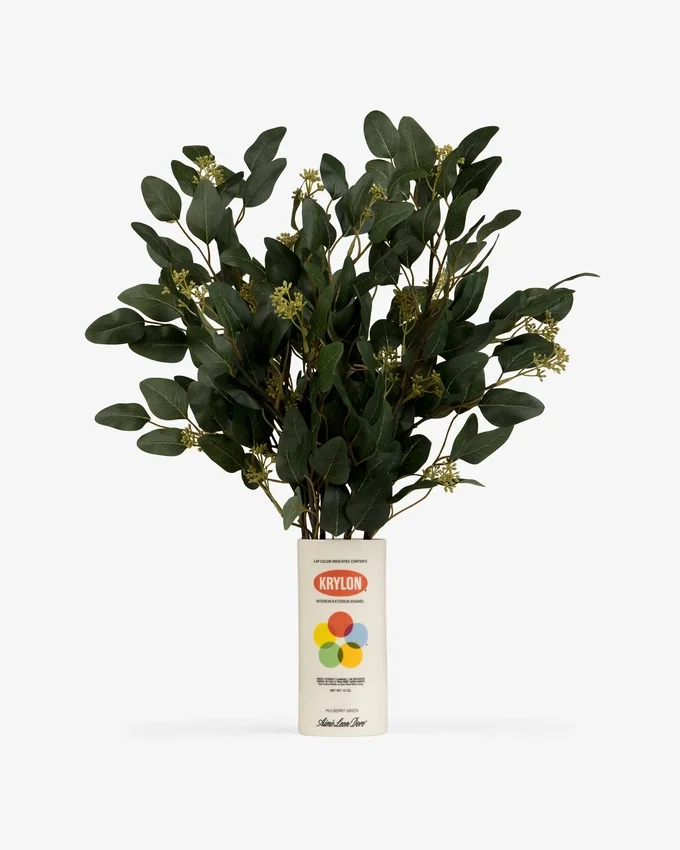 Krylon Ceramic Spray Can Vessel