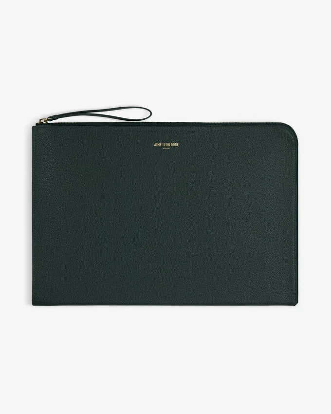 Large Leather Pouch