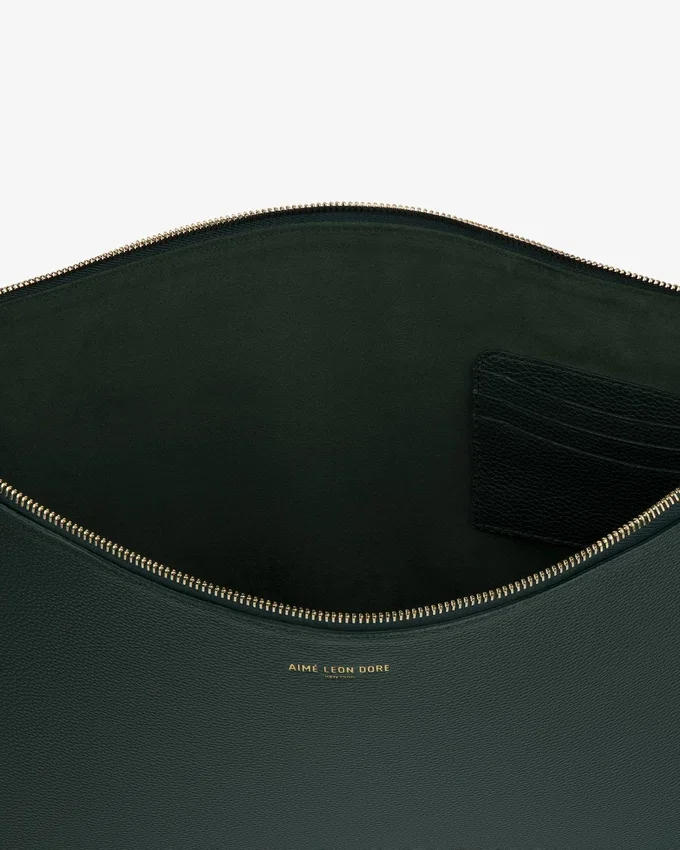 Large Leather Pouch