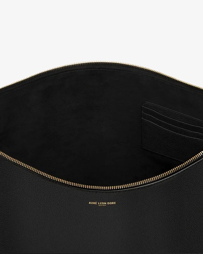 Large Leather Pouch