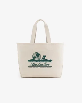 Large Unisphere Tote Bag