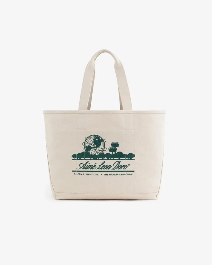 Large Unisphere Tote Bag